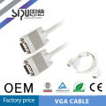 SIPU alta qualidade 15 pino 20 metros vga cable3 + 4 especificação